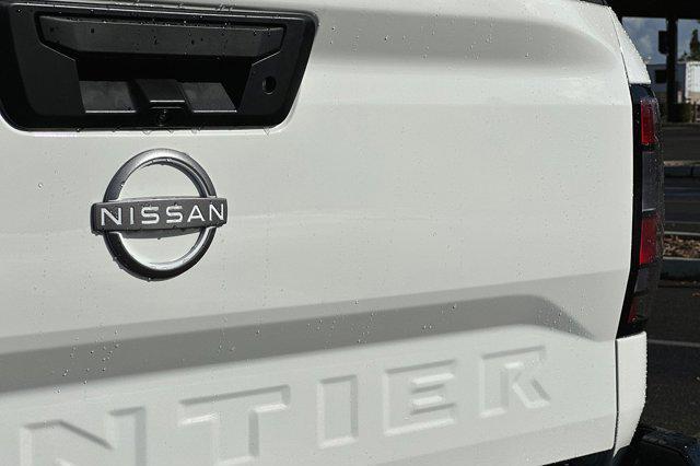 new 2024 Nissan Frontier car, priced at $31,469