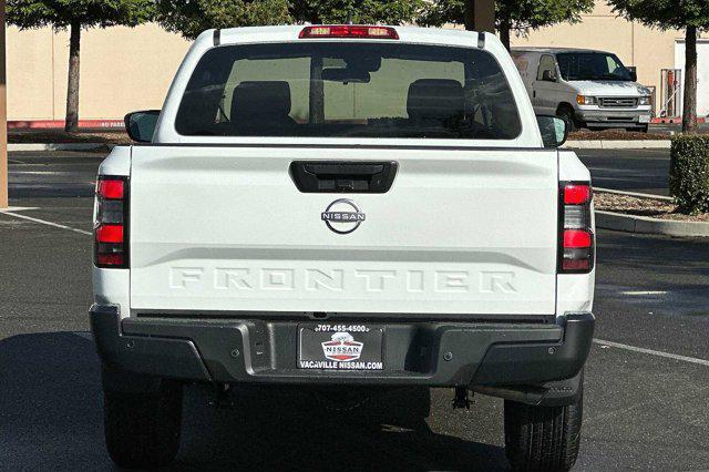 new 2024 Nissan Frontier car, priced at $31,469