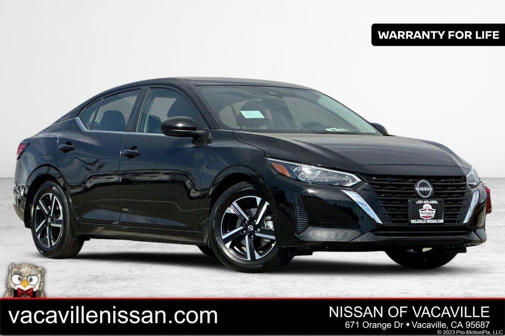 new 2025 Nissan Sentra car, priced at $25,753