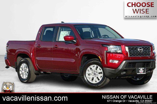 new 2023 Nissan Frontier car, priced at $40,233