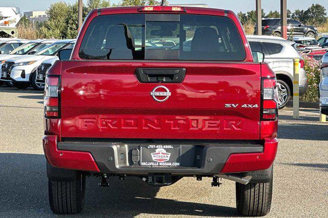 new 2023 Nissan Frontier car, priced at $38,233