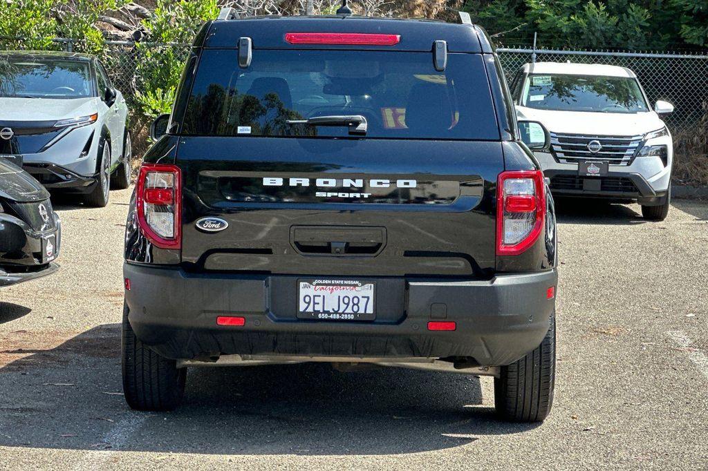 used 2022 Ford Bronco Sport car, priced at $23,500