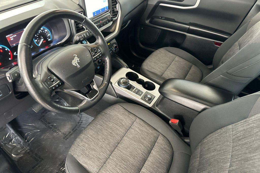 used 2022 Ford Bronco Sport car, priced at $23,500