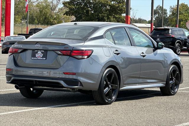 new 2025 Nissan Sentra car, priced at $24,788