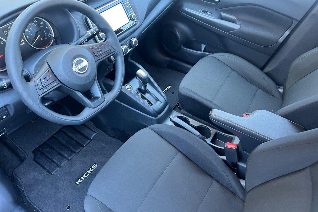 used 2025 Nissan Kicks car, priced at $20,585