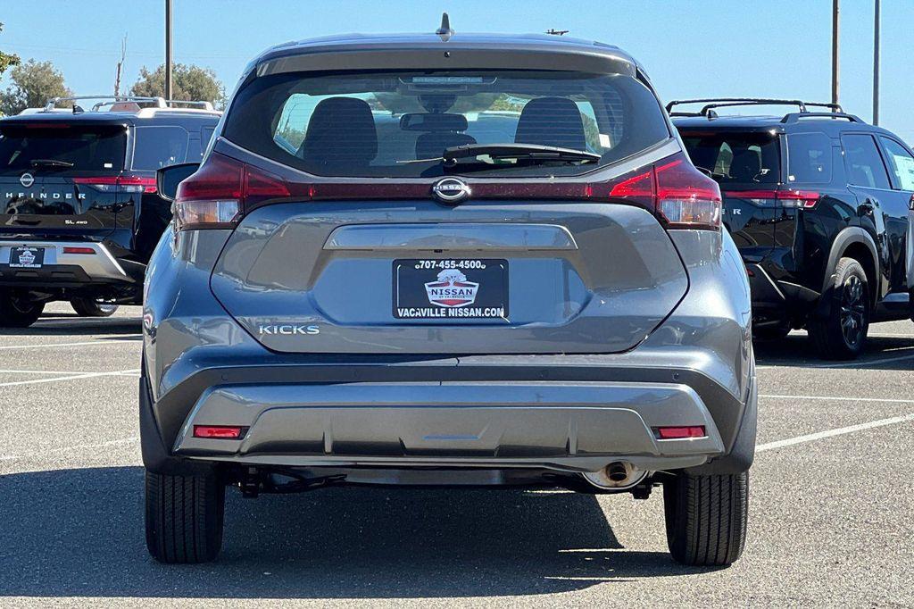 used 2025 Nissan Kicks car, priced at $20,585