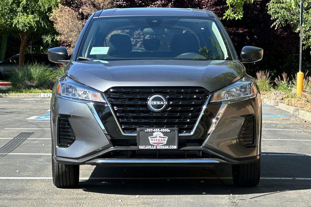 used 2025 Nissan Kicks car, priced at $19,783