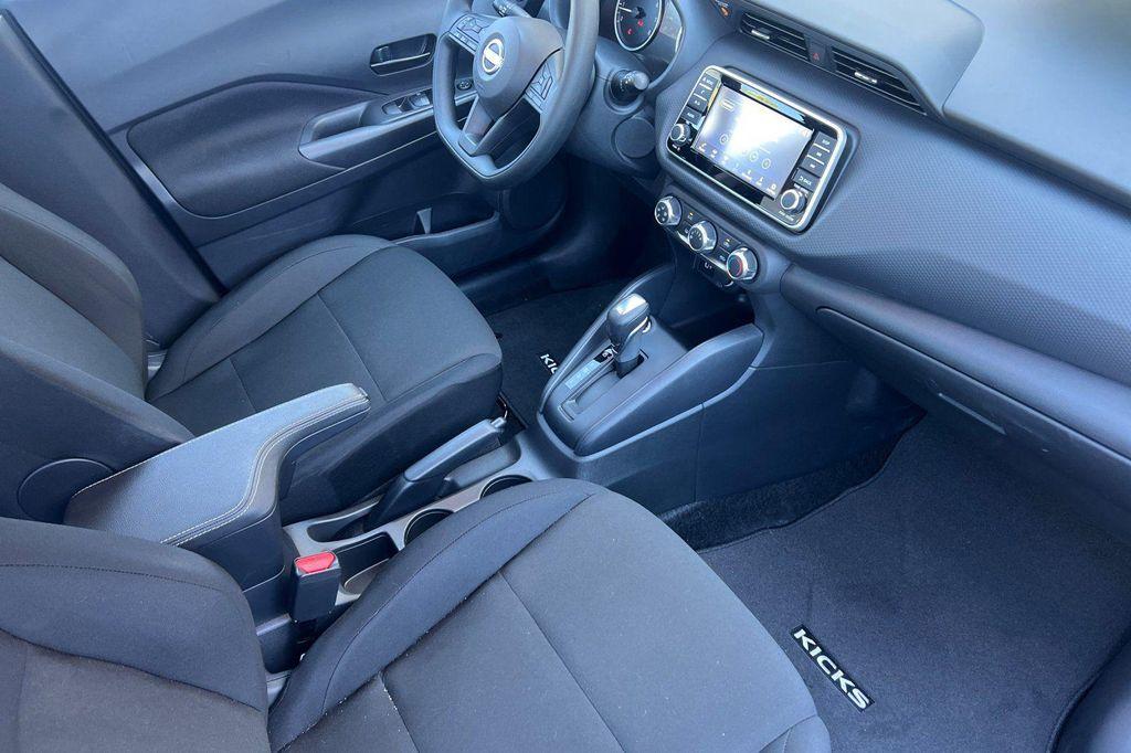 used 2025 Nissan Kicks car, priced at $20,585