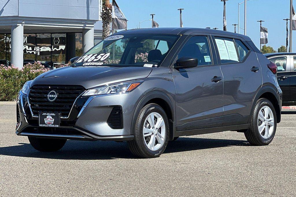used 2025 Nissan Kicks car, priced at $20,585