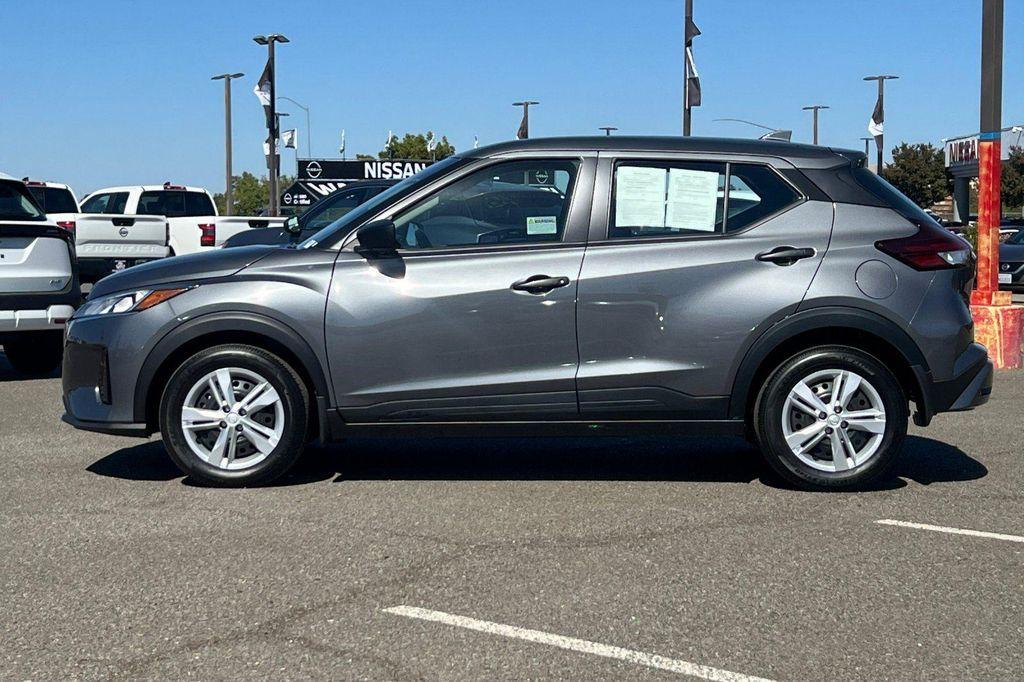 used 2025 Nissan Kicks car, priced at $20,585
