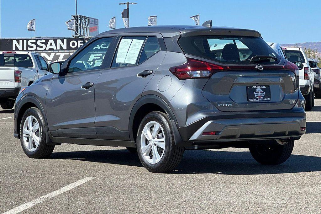 used 2025 Nissan Kicks car, priced at $20,585