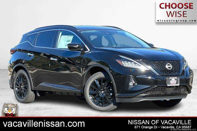new 2024 Nissan Murano car, priced at $40,890