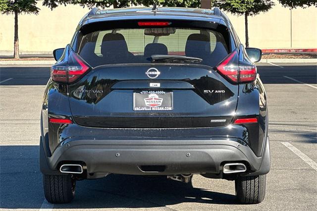 new 2024 Nissan Murano car, priced at $37,613