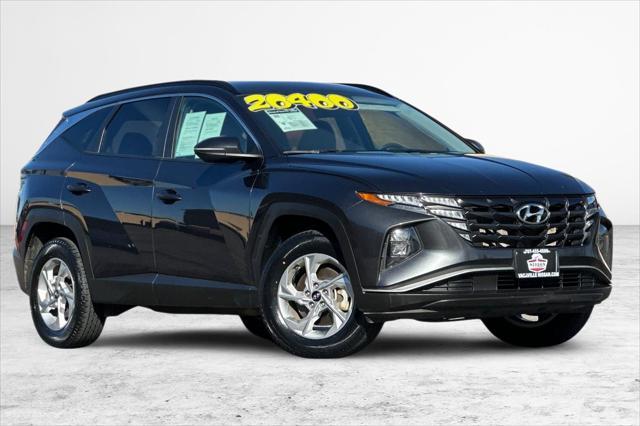 used 2023 Hyundai Tucson car, priced at $20,400