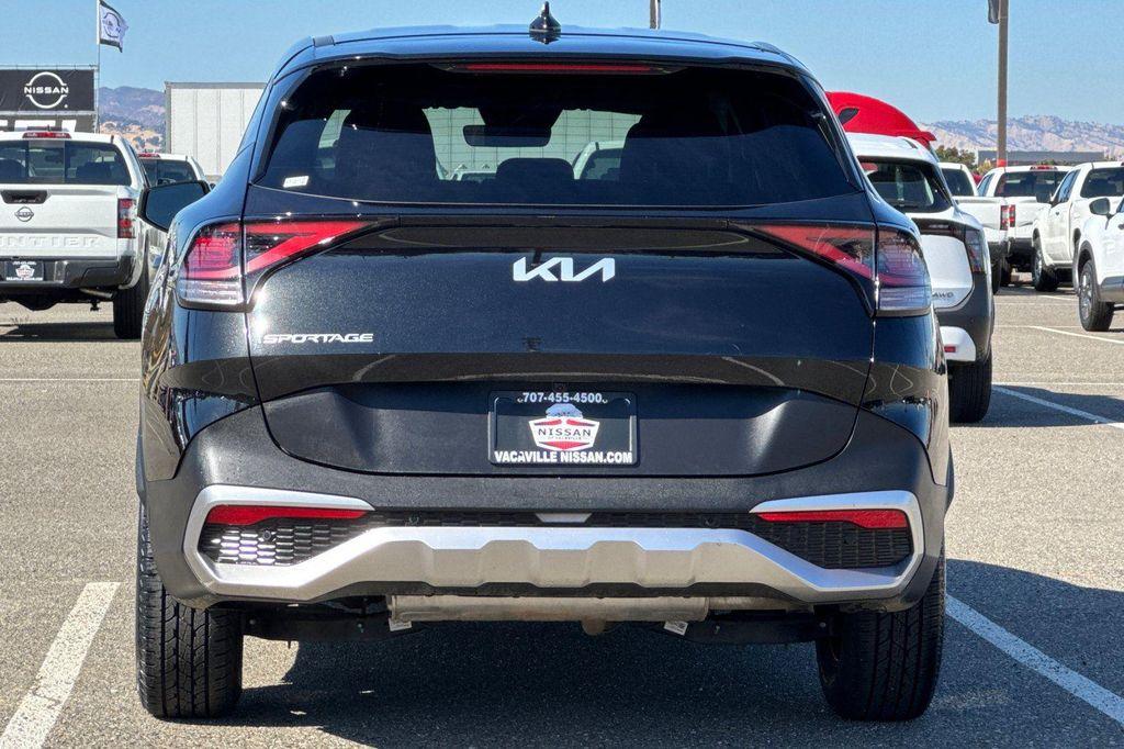used 2024 Kia Sportage car, priced at $21,790
