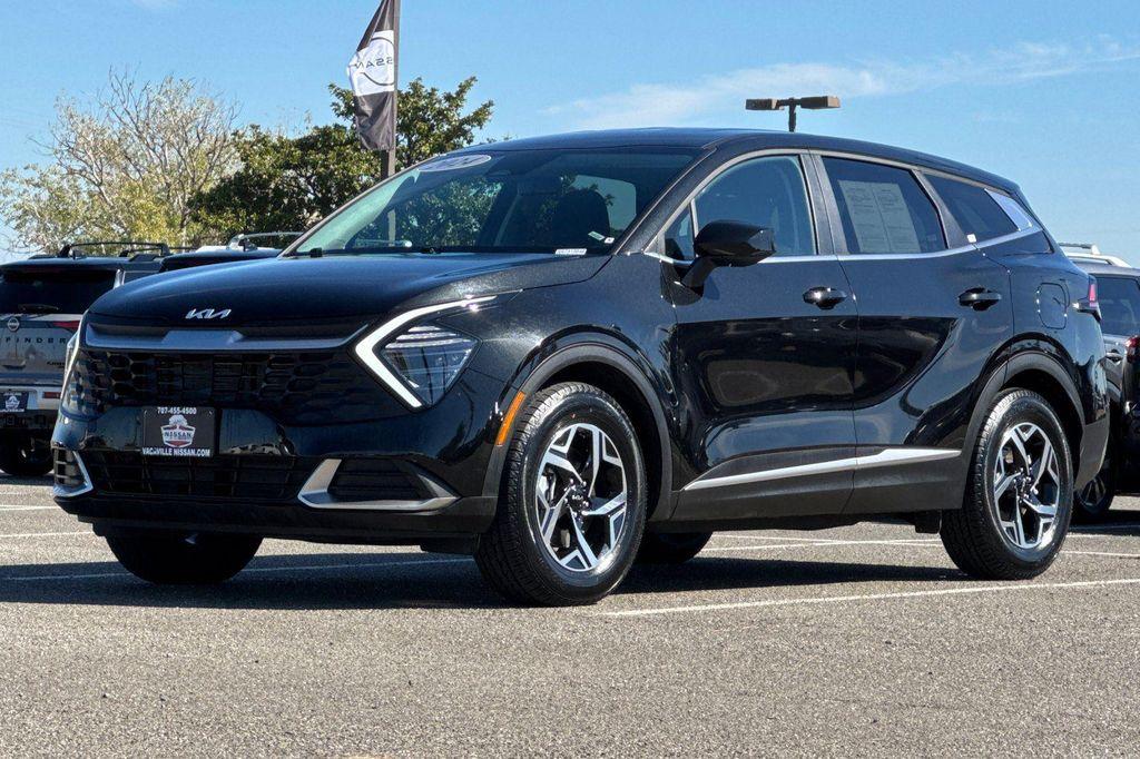 used 2024 Kia Sportage car, priced at $21,790
