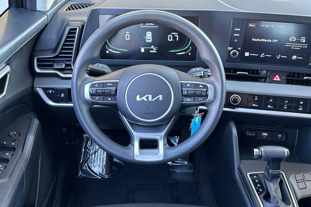 used 2024 Kia Sportage car, priced at $21,790
