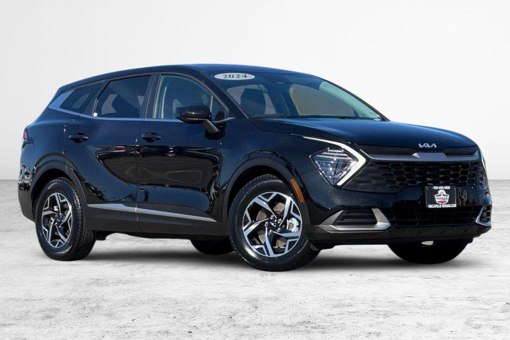 used 2024 Kia Sportage car, priced at $21,790