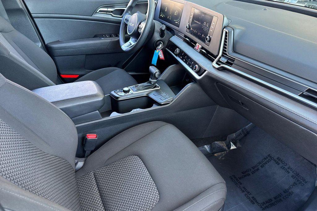 used 2024 Kia Sportage car, priced at $21,790