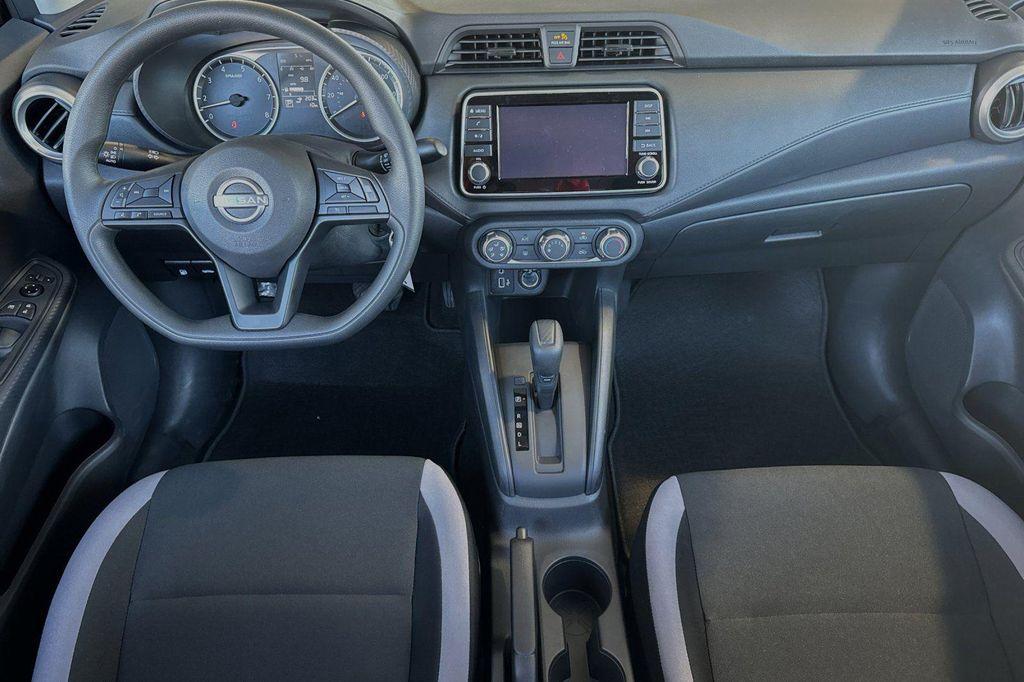 used 2025 Nissan Versa car, priced at $18,807