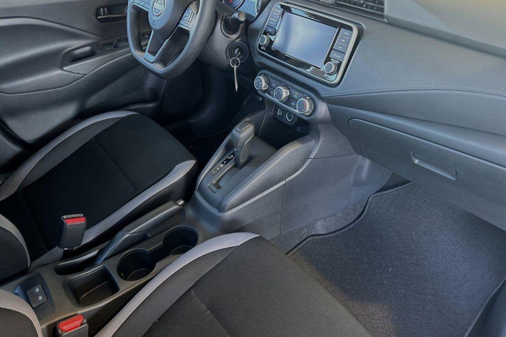 used 2025 Nissan Versa car, priced at $18,807