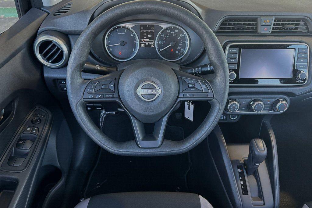 used 2025 Nissan Versa car, priced at $18,807