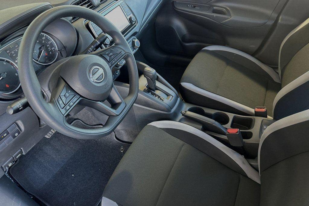 used 2025 Nissan Versa car, priced at $18,807