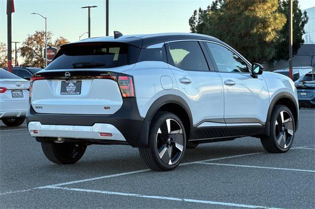 new 2025 Nissan Kicks car, priced at $28,755