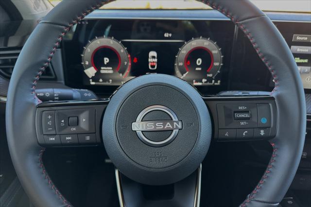 new 2025 Nissan Kicks car, priced at $28,144
