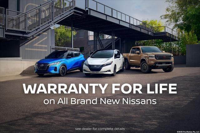 new 2025 Nissan Kicks car, priced at $28,644