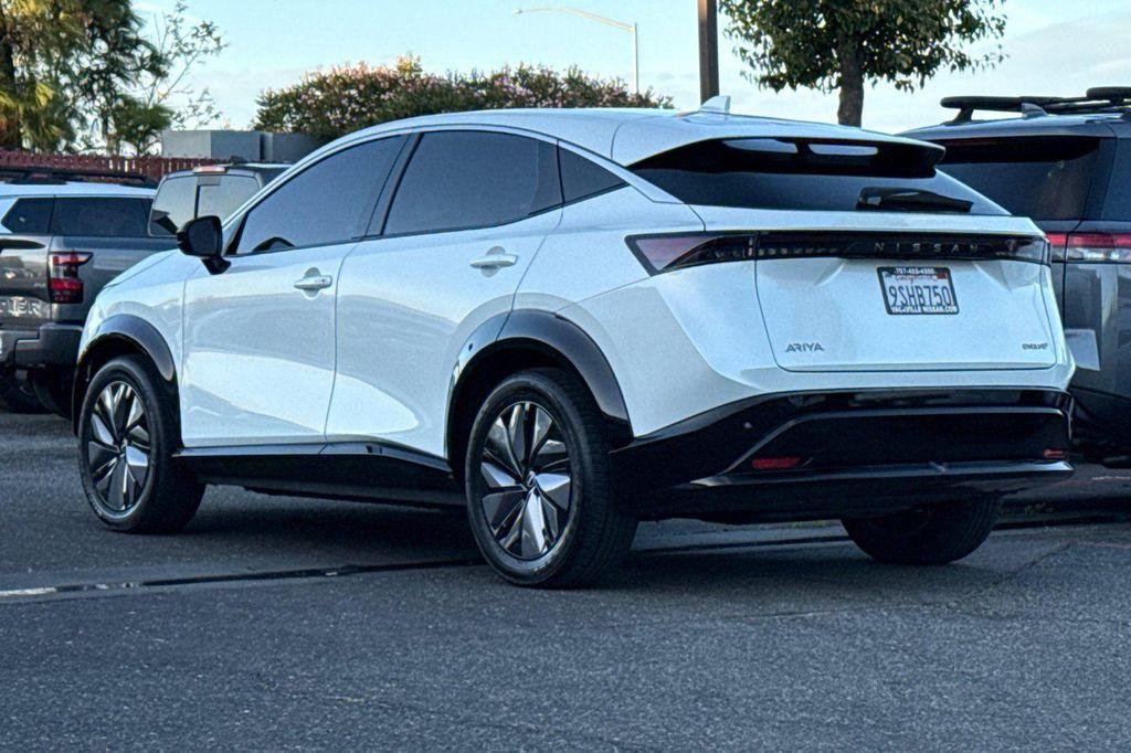 used 2024 Nissan ARIYA car, priced at $24,616