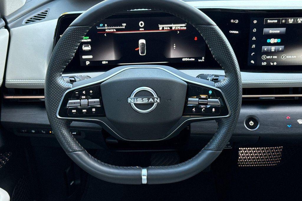 used 2024 Nissan ARIYA car, priced at $24,616