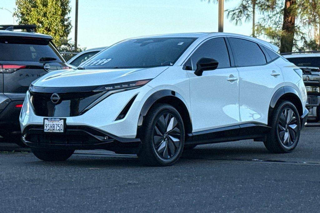 used 2024 Nissan ARIYA car, priced at $24,616