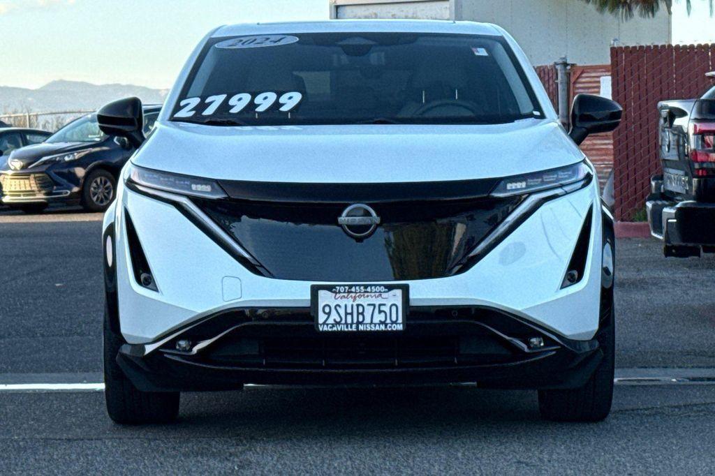 used 2024 Nissan ARIYA car, priced at $24,616