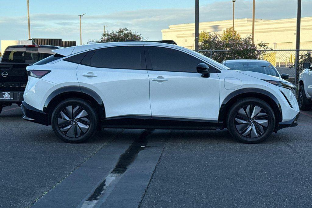 used 2024 Nissan ARIYA car, priced at $24,616