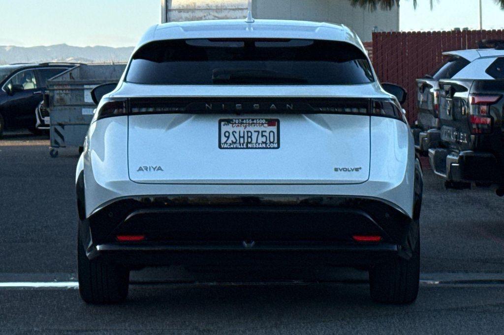 used 2024 Nissan ARIYA car, priced at $24,616