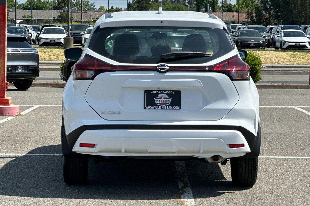 used 2025 Nissan Kicks car, priced at $20,660