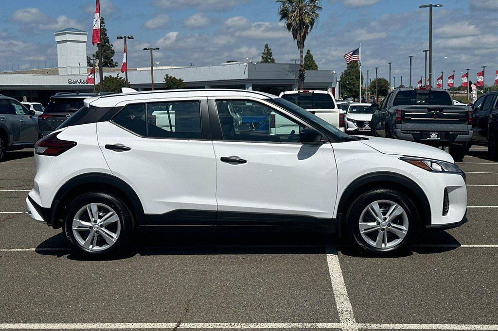 used 2025 Nissan Kicks car, priced at $20,660