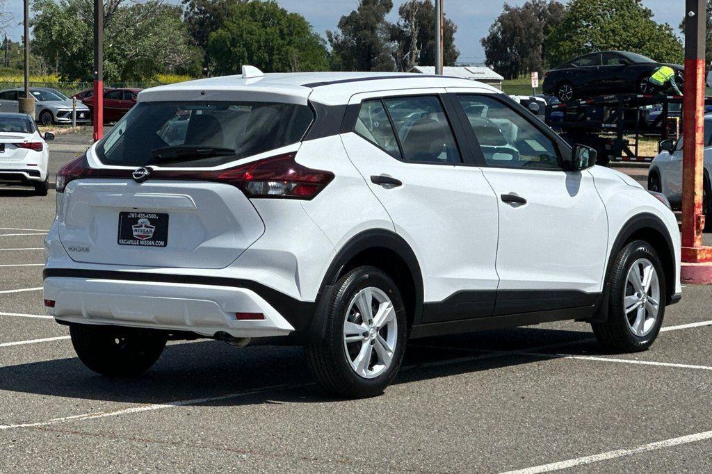 used 2025 Nissan Kicks car, priced at $20,660