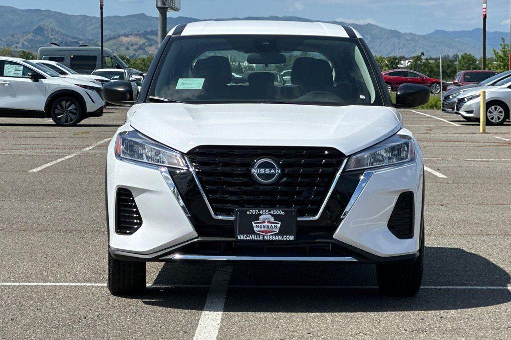 used 2025 Nissan Kicks car, priced at $20,660