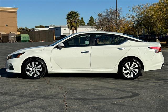 used 2022 Nissan Altima car, priced at $17,990