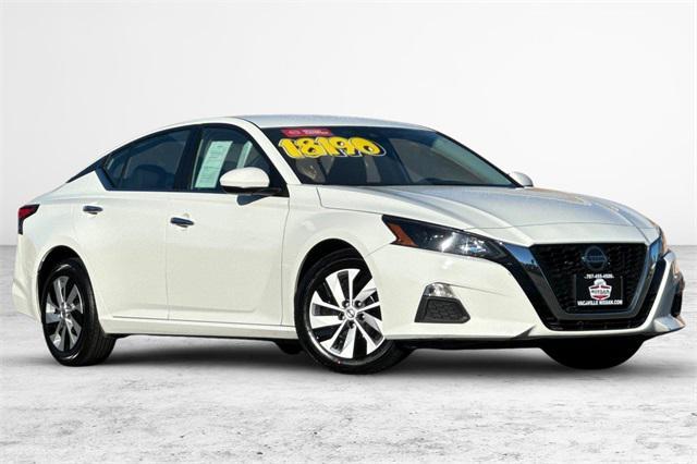 used 2022 Nissan Altima car, priced at $17,990