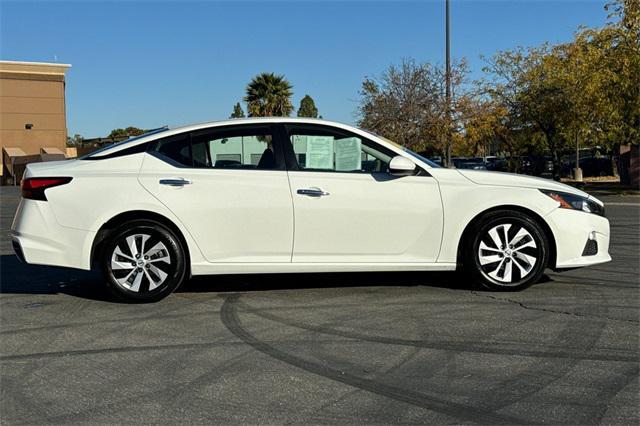 used 2022 Nissan Altima car, priced at $17,990