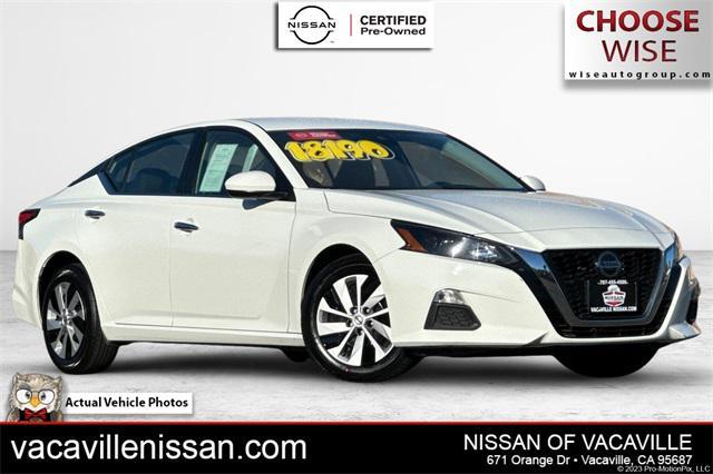 used 2022 Nissan Altima car, priced at $17,990