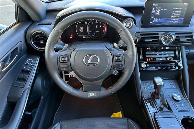 used 2024 Lexus IS 350 car, priced at $46,500