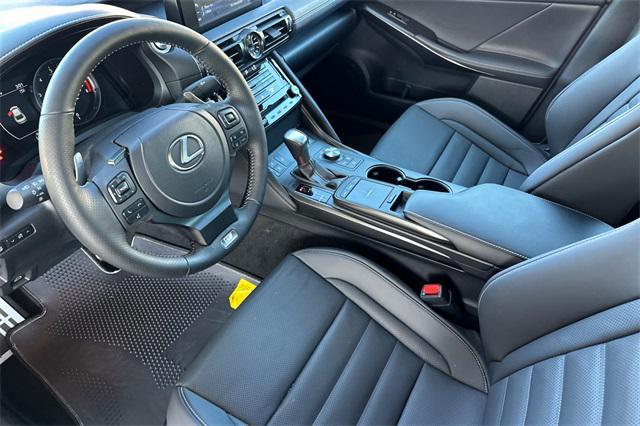 used 2024 Lexus IS 350 car, priced at $46,500