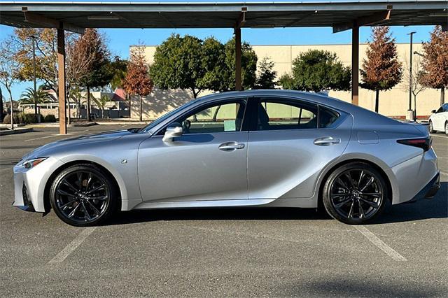 used 2024 Lexus IS 350 car, priced at $46,500