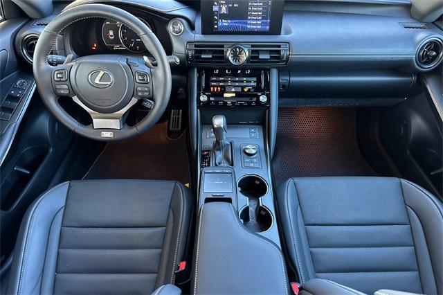 used 2024 Lexus IS 350 car, priced at $46,500