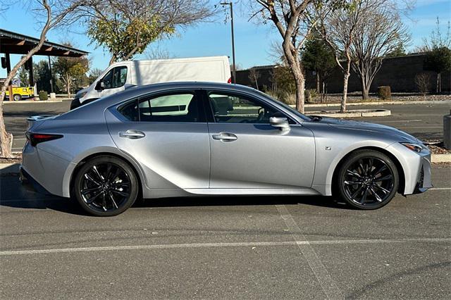 used 2024 Lexus IS 350 car, priced at $46,500