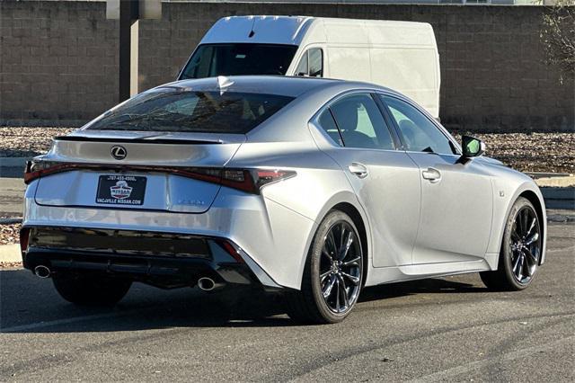 used 2024 Lexus IS 350 car, priced at $46,500